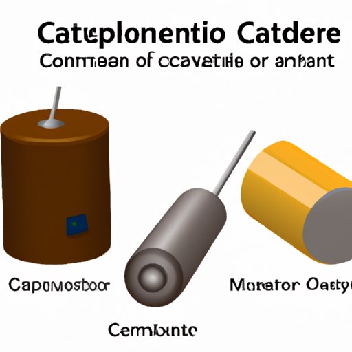 What components and modules does a capacitor contain?